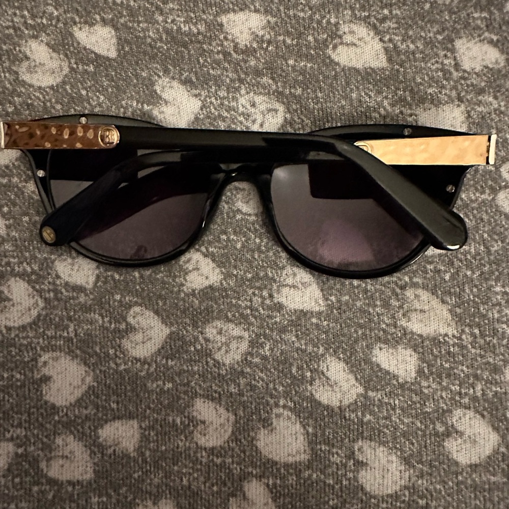 Black and Gold Sunglasses - Picture 2 of 6